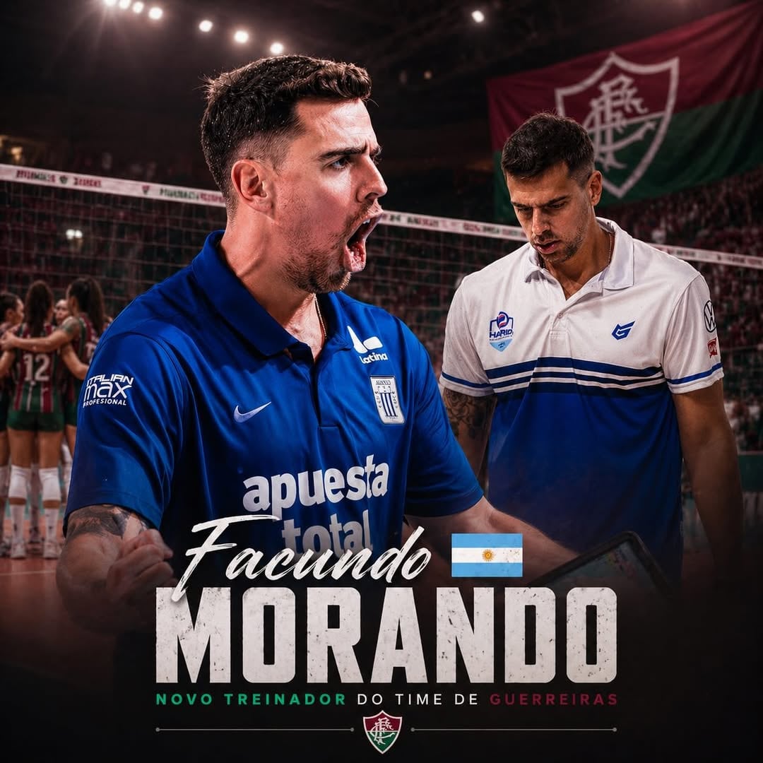 Medios brasileños confirman que Facundo Morando estampó su firma con Fluminense. Crédito: Instagram Raffael Siqueira.