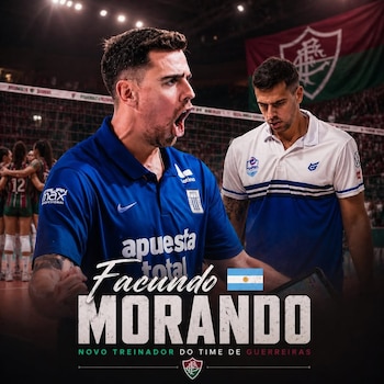 Medios brasileños confirman que Facundo Morando estampó su firma con Fluminense. Crédito: Instagram Raffael Siqueira.