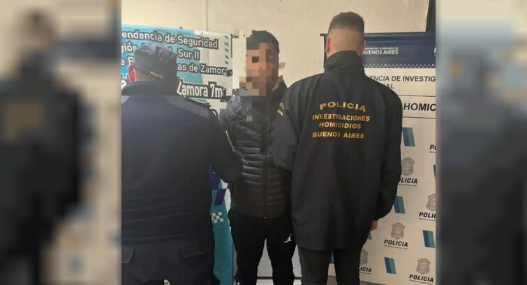 El primer sospechoso, de 24 años y de apellido López, fue atrapado 13 días después del asesinato por la DDI de Lomas de Zamora