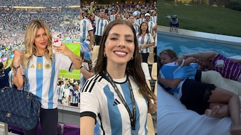 Abrazos, gritos y alegría: así celebraron los famosos la clasificación épica de Argentina a cuartos de final