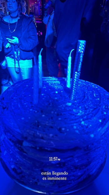 A pocos minutos de la