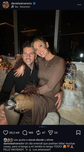 La exreina compartió junto a