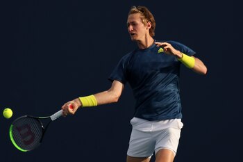 Sebastian Korda venció a Diego