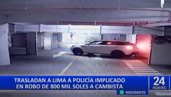 Cámaras de seguridad registraron momentos