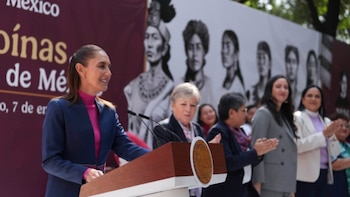 Claudia Sheinbaum inaugura homenaje histórico
