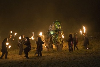 Con la cristianización, Imbolc se