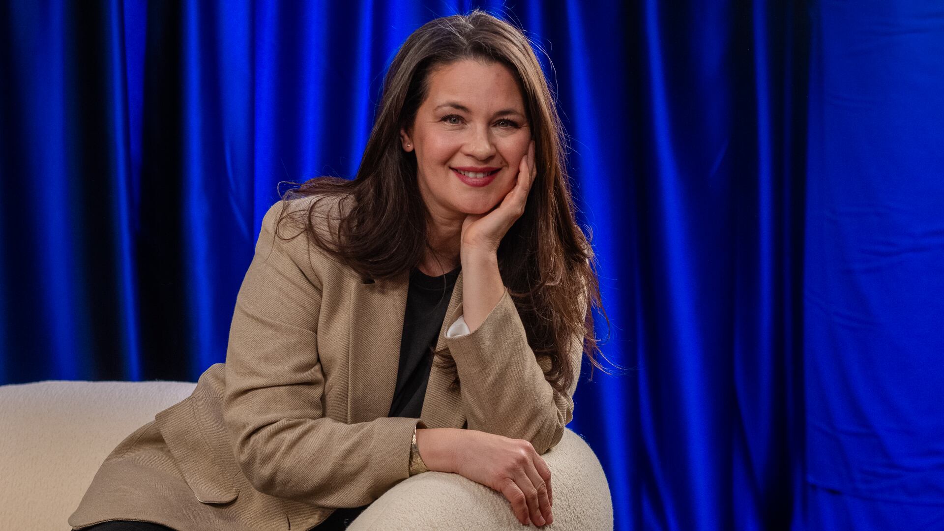 La exmodelo lanzó Betarraga, un emprendimiento dedicado a la huerta orgánica, el compostaje y la conciencia ambiental, combinando talleres y diseño de jardines. Fotografía: Adrián Escandar