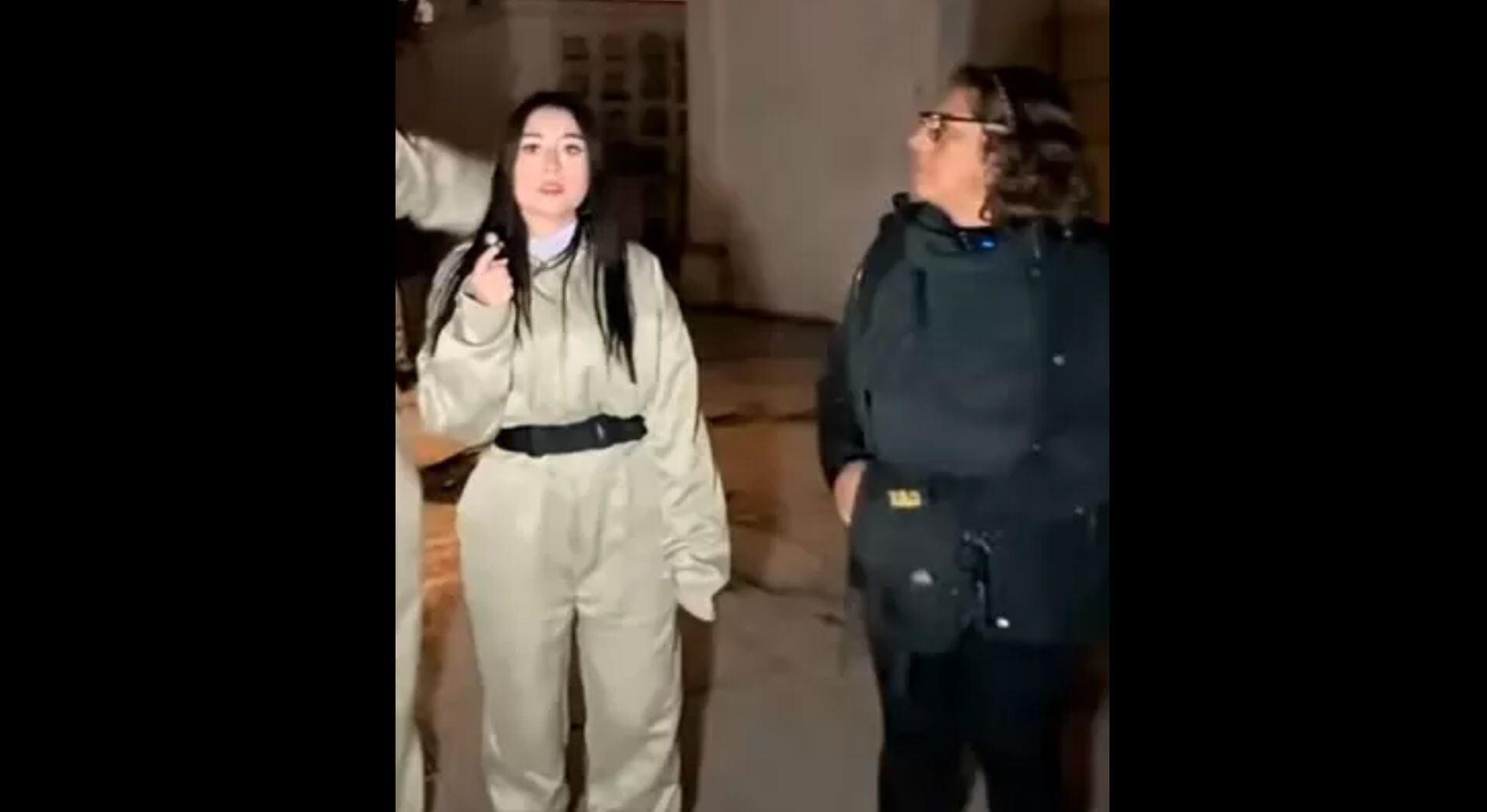 El live de Milenka en el Presbítero Maestro provocó sanciones a una guía y un debate en redes. La influencer lamentó el hecho y afirmó que no sabía que la visita requería autorización. (América TV)