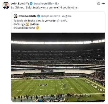 El reportero adelantó información exclusiva (redes sociales)