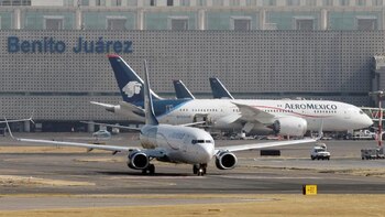 Cofece fined AICM almost 849