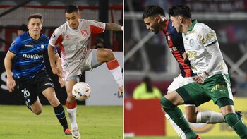 Partidos de equipos argentinos en la Libertadores 03-04-2024