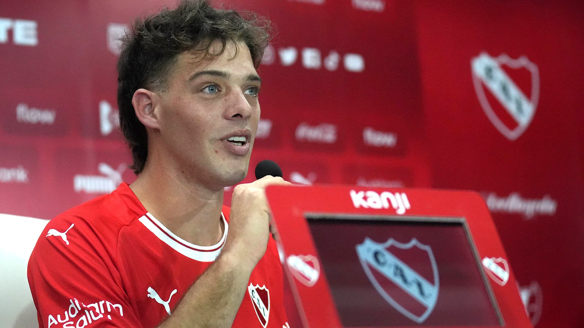 La recaudación encabezada por Maratea para el club de Avellaneda en 2023 alcanzó cerca de 3,5 millones de dólares (Foto NA: MARCELO CAPECE)