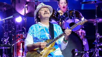 El rock de Carlos Santana