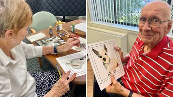 Dos de los nuevos integrantes