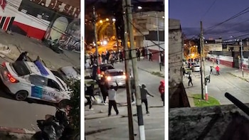 Estalló la interna en la barra de Chacarita tras la derrota en el clásico: facas, dos heridos de bala y 17 detenidos por un enfrentamiento
