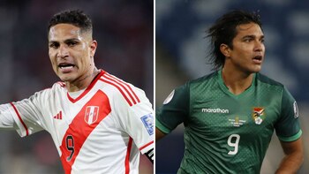 Perú visita a Bolivia en