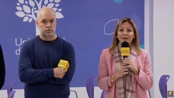 Horacio Rodríguez Larreta y Soledad