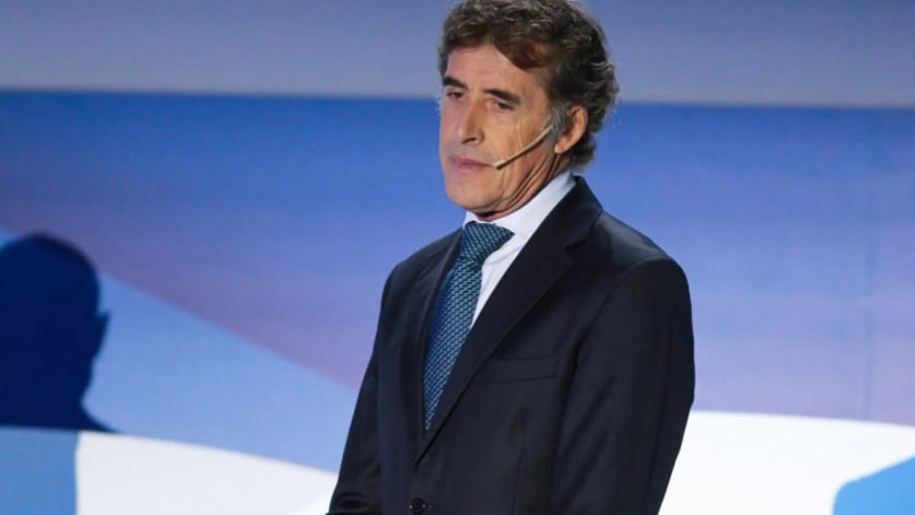 El exciclista español Perico Delgado (Europa Press)