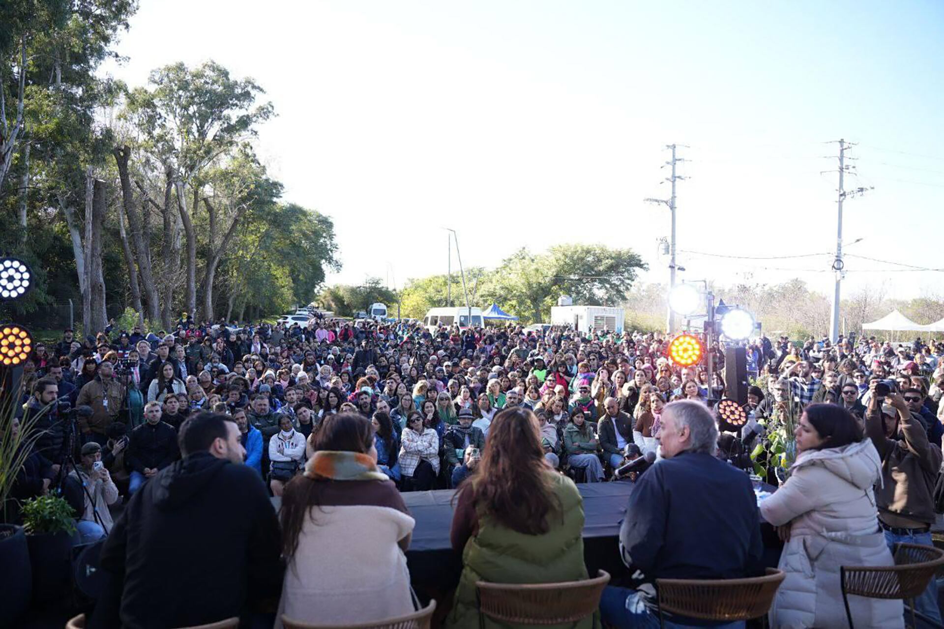 “Estos modelos económicos promueven la voracidad y se llevan puesto el ambiente y las personas