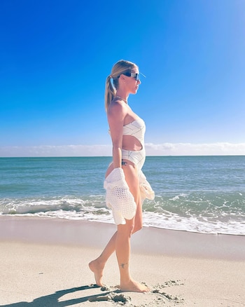 Durante su luna de miel