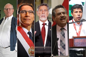 Presidentes que tuvo el Perú