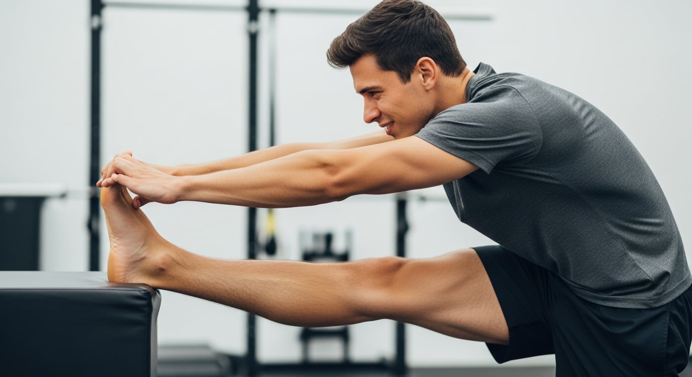 Una flexibilidad reducida en los isquiotibiales puede provocar dolor lumbar, dificultad para caminar y aumento del riesgo de lesiones (Imagen Ilustrativa Infobae)