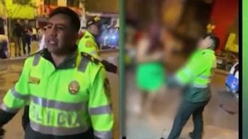 Policía agredió a jóvenes en