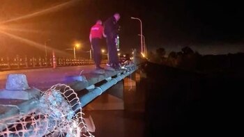 Continúa la búsqueda del camionero