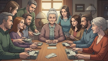 Justicia para madre de 94 años: PJ ordena a sus ocho hijos pagar pensión alimentaria de S/1.715