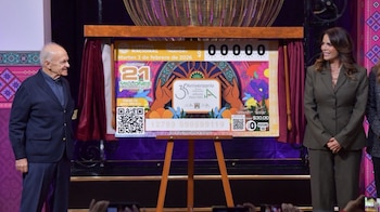 La Lotería Nacional conmemoró el