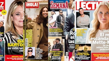 Las revistas del corazón esta