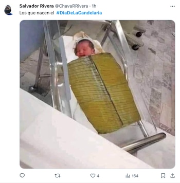 2 de febrero, tamales y MEMES