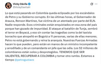 - crédito @VickyDavilaH/X