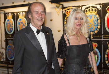 Luis Ortiz y Gunilla Von