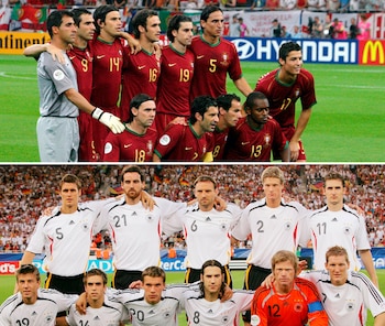 Portugal y Alemania en el Mundial 2006