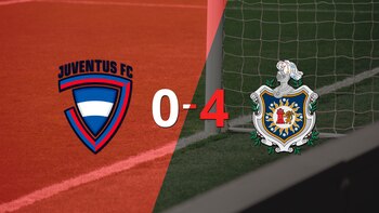 UNAN Managua ganó y goleó