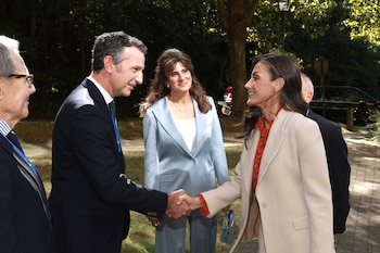 La reina Letizia