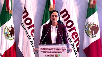 Ariadna Montiel dio a conocer que la decisión de Enrique Inzunza podría costarle su lugar como miembro de Morena. (Captura de pantalla)