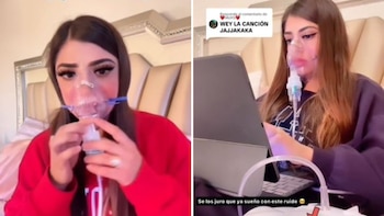 “Me ahogo con mi sangre”: