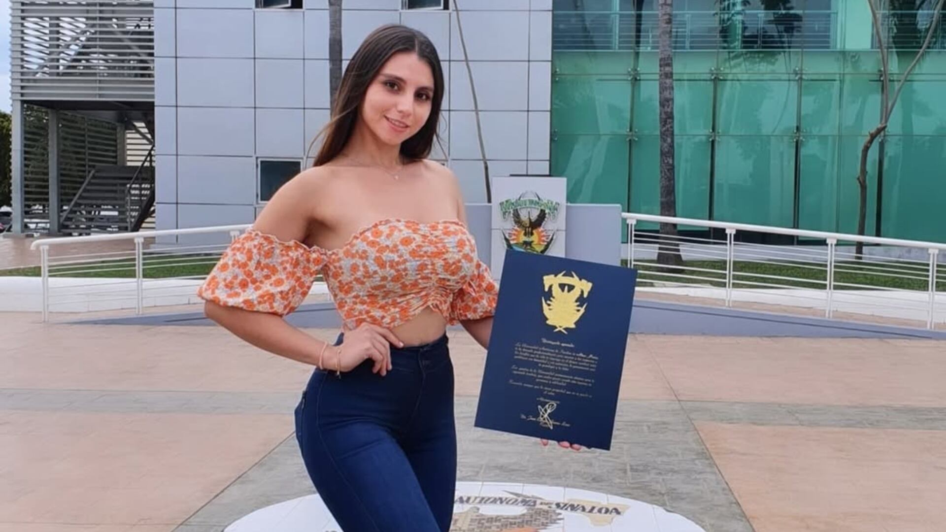 La influencer Emilia Vizcarra. (Instagram - @emiliavizcarra)