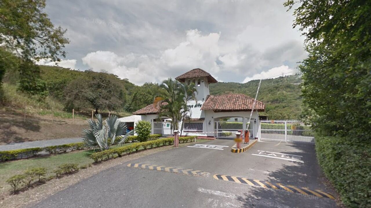 Una de las propiedades de Gloria Arizabaleta haría parte de los bienes que la Corte Suprema ordenó rastrear dentro de la investigación que adelanta contra la excongresista - crédito Google Maps
