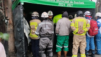 Autoridades confirman el rescate de