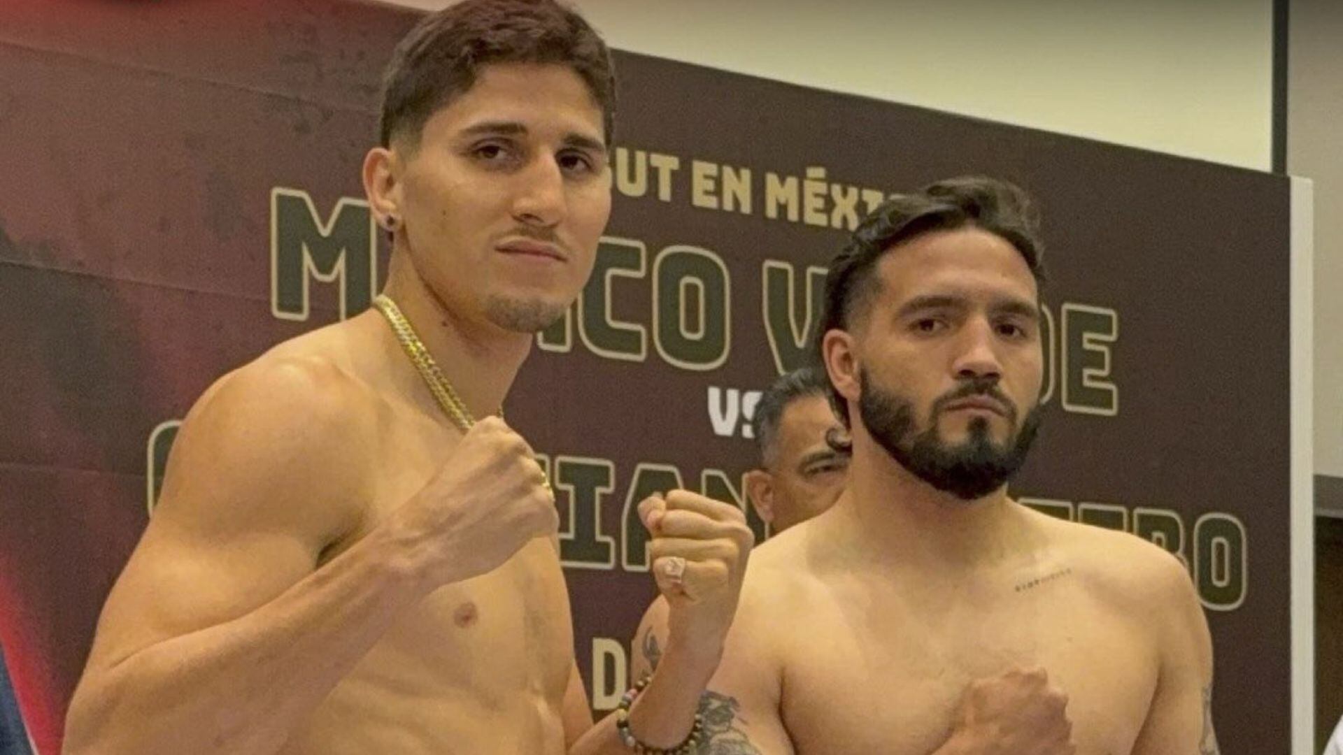 Marco Verde consigue su segunda victoria como profesional en Culiacán. (Instagram | Box Azteca)