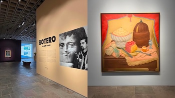 Nueva York reúne más de 35 obras de Fernando Botero en una exposición dedicada a la etapa que definió su estilo