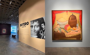 La exhibición es el resultado de una colaboración entre la Fundación Fernando Botero y Sotheby's para destacar la etapa que consolidó el lenguaje artístico del maestro colombiano -crédito fernando.botero.zea/Instagram