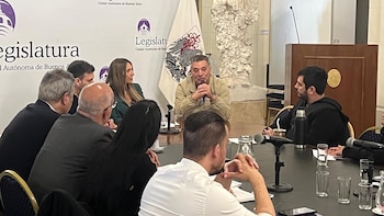 El Turco García expuso en la Legislatura su proyecto de ley para declarar el Día de la Prevención de los Consumos Problemáticos