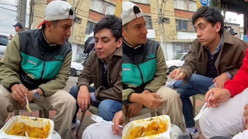 Angelo logró identificar qué partes