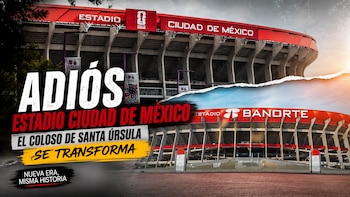 Del Mundial 2026 a la Liga MX: el Estadio Ciudad de México alista su desmantelamiento para el América, Atlante y Cruz Azul