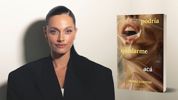 Oriana Sabatini en su faceta de escritora: sueños transformados, un personaje vulnerable y la conexión con la muerte como motor creativo