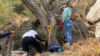 Los trabajos de excavación se